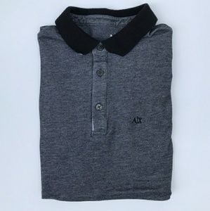 Armani exchange. Medium sized. Polo shirt.
